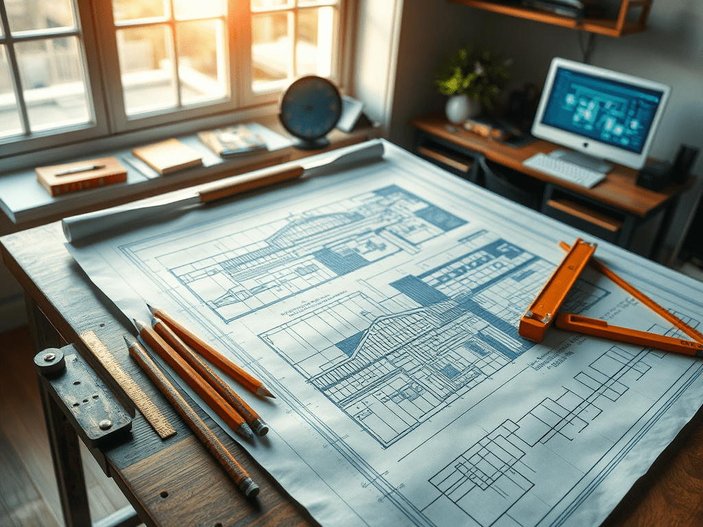 The Shift from Pencils to CAD in Architecture