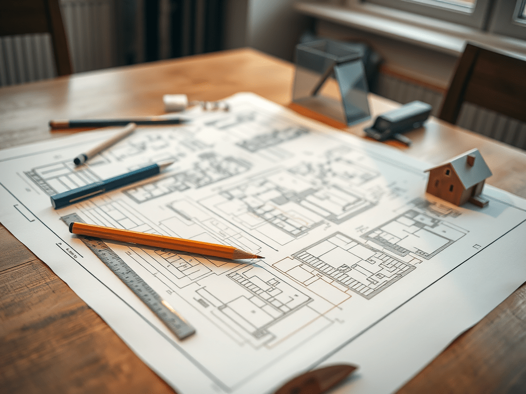 Why You Still Need Technical Blueprints for a Home Extension Under UK Permitted Development Rules