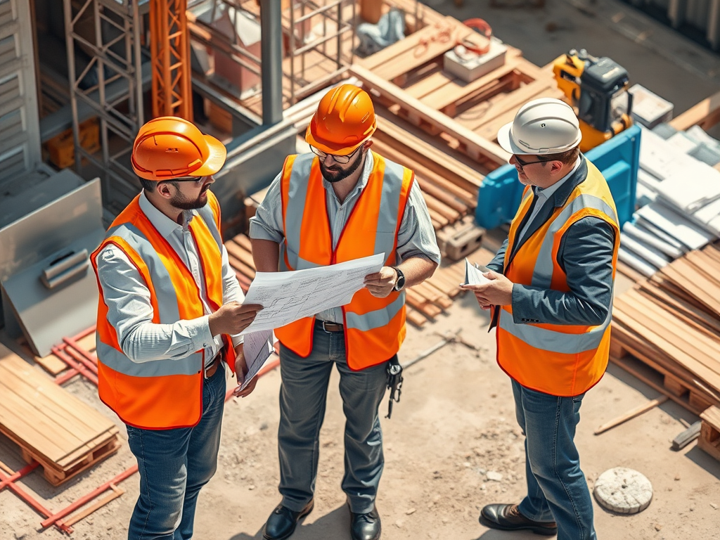 Key Consultants for Successful Construction&nbsp;Projects