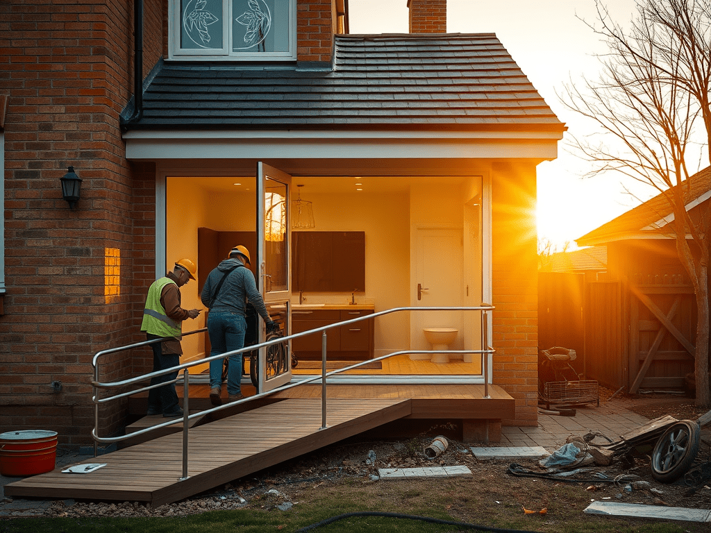 Planning Permissions for Disability-Related Home&nbsp;Changes